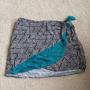 UO Mini Sarong Skirt